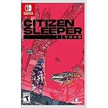 Citizen Sleeper Nintendo Switch : Amazon.ca: Jeux vidéo