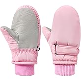 Century Star Toddler Mittens Waterproof Winter Gloves for Boys Girls Snow Gloves Kids Ski Mittens Snow Mittens