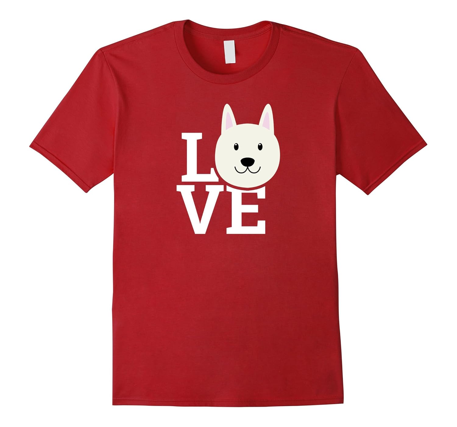 Love my Samoyed Dog T-Shirt | Bjelkier Dog Lovers Tees-AZP