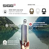 Sigg Classic Bottle Traveller 0.6L Dark Blue Made in Switzerland view 4