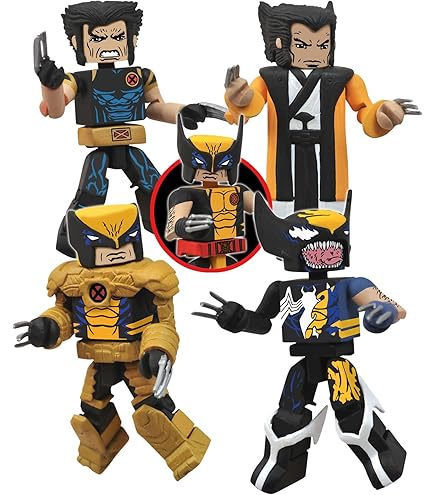 Amazon.com: Diamond Select Toys Marvel Minimates: X-Men Days