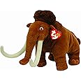 Ty Ice Age Beanie Babies Manny the Wooly Mammoth