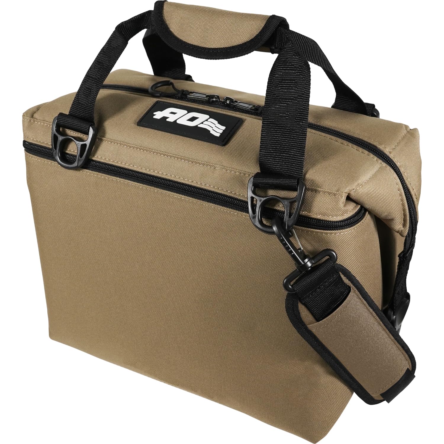 AO Coolers (エーオークーラーズ) 12パック キャンバス ソフトクーラー サンドトープ 11L 軽量 保冷 クーラーボックス クーラーバッグ 保冷バッグ アウトドア キャンプ ピクニック (日本正規品) 【正規品5年保証】商品画像