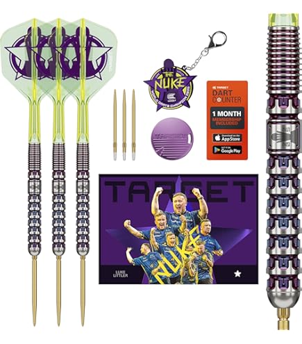 Amazon.com : TARGET Darts Luke Littler G1 Steel Tip Swiss