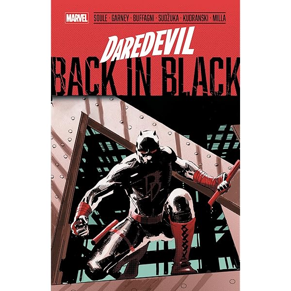 Daredevil: The Dark Art (DAREDEVIL: BACK IN BLACK): Soule, Charles