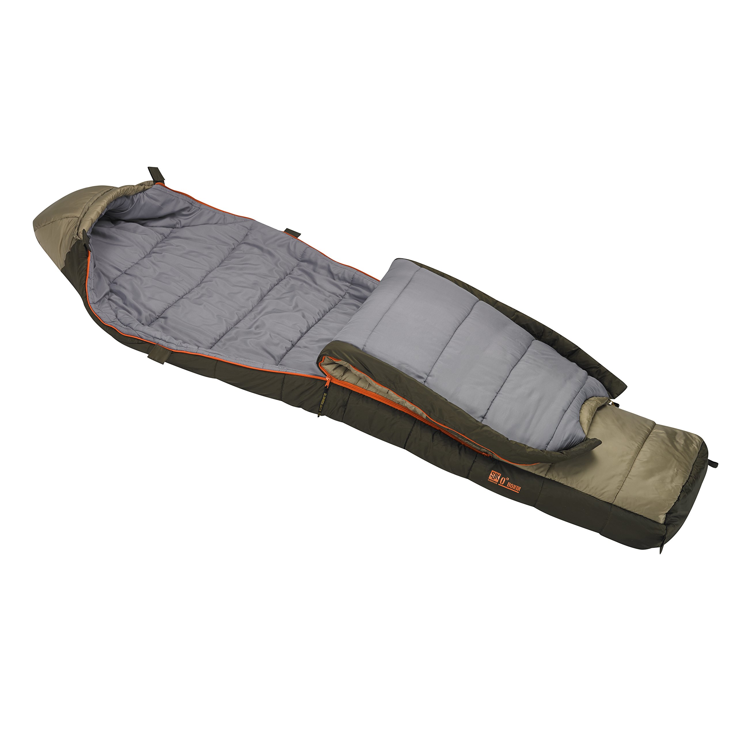 Slumberjack SJK Ronin 0Degree Sleeping Bag, Tan Pricepulse
