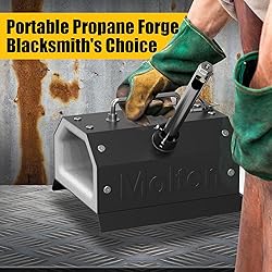 MMasters Single Burner Propane Forge for Home and