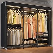 VIPEK Dimmable LED Closet Lights - Compatible With V5, V10, S3 Series Garment Racks (3 Pack)