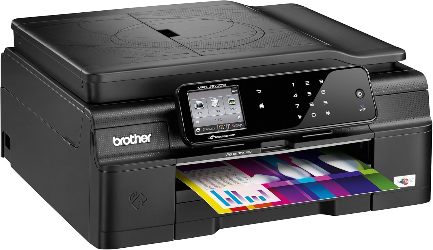 brother printer mfc j870dw wireless setup
