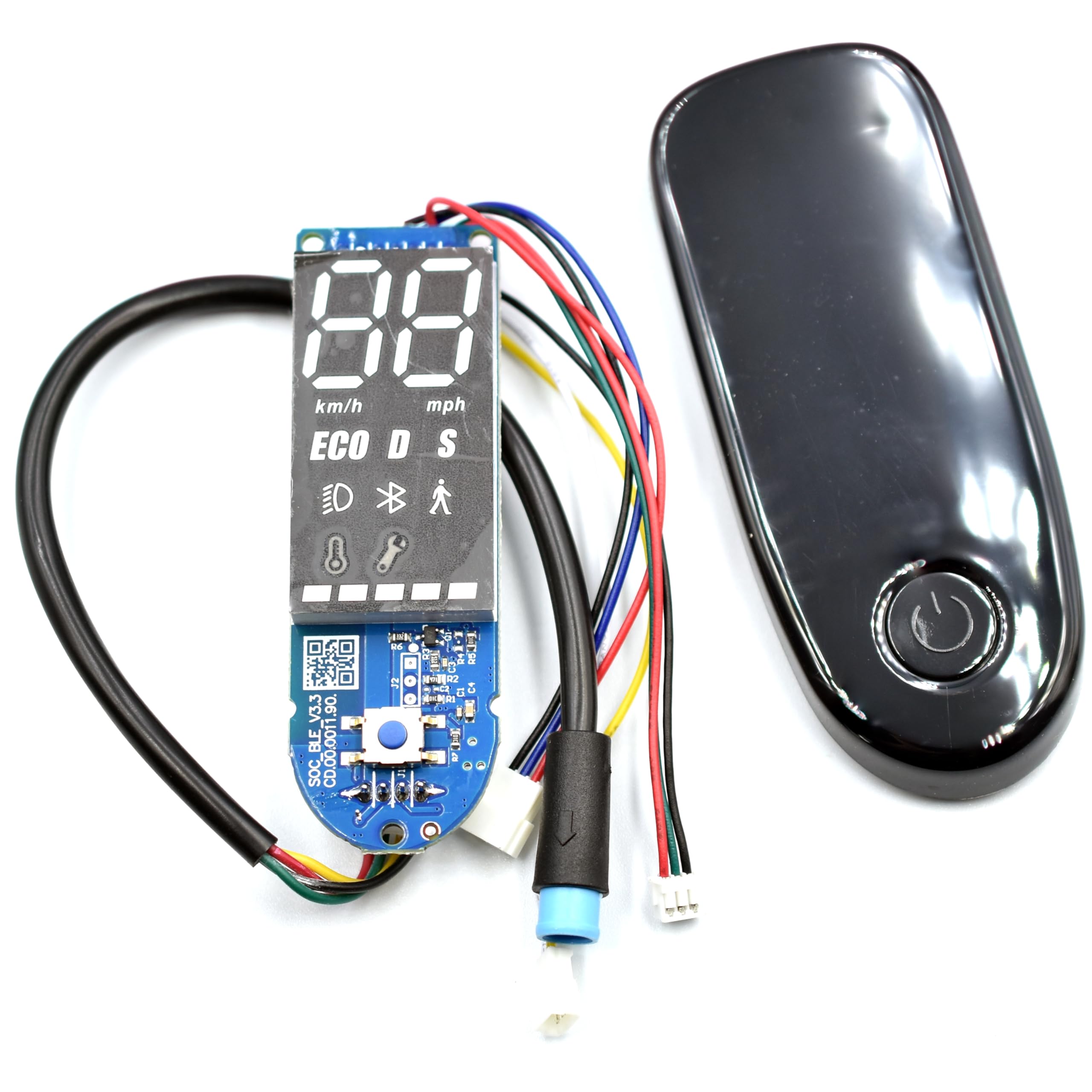 myBESTscooter - BLE Dashboard Circuit Board LED Display For Segway Ninebot F20 F25 F30 F40 Electric Scooter