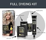 Cameleo Permanent Hair Colour Cream Ultimate Ash Blonde 5 Oils Omega Plus Acids view 2