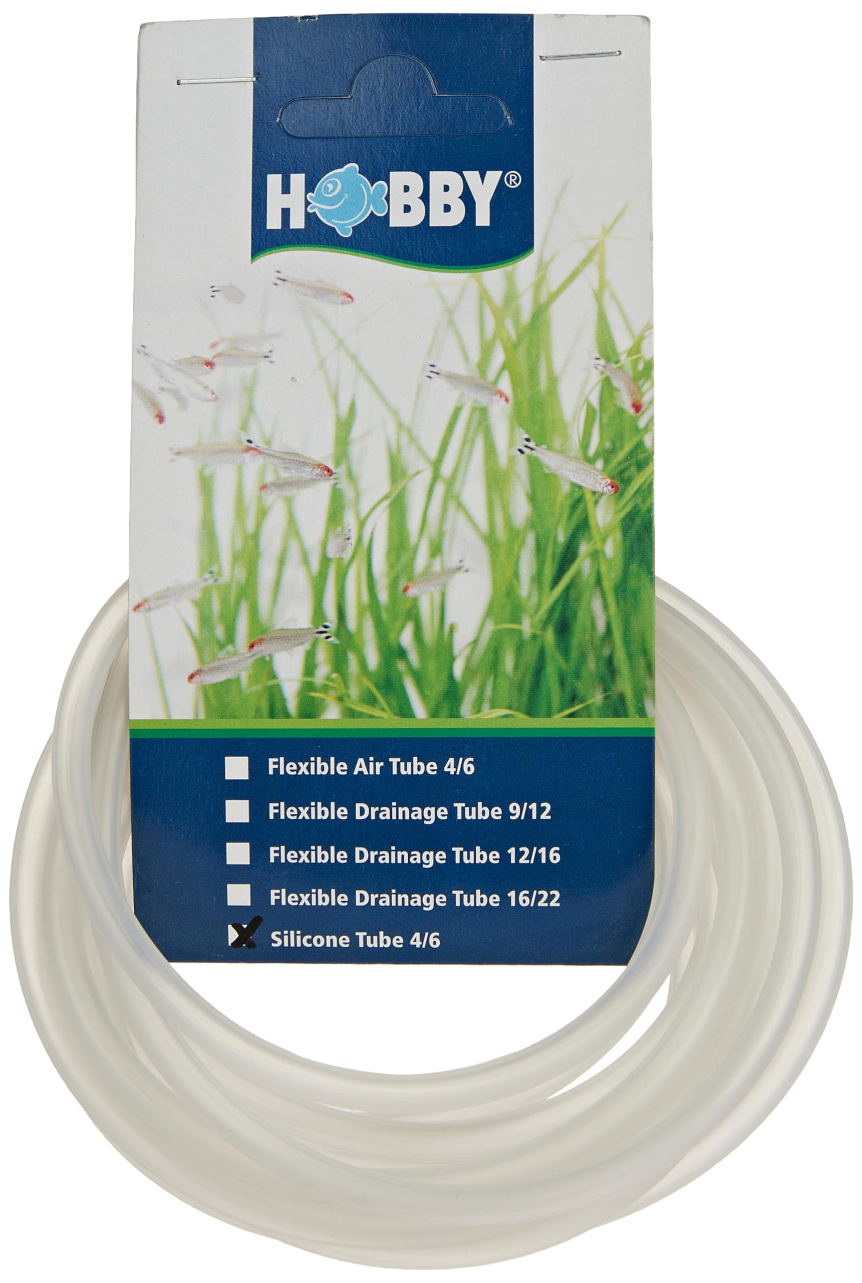 Hobby 65202 Silicone Hose 4/6, 3 m