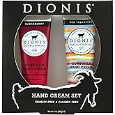 Dionis Goat Milk Hand Cream Sugarberry & Sea Treasures 1oz (Pack of 2)