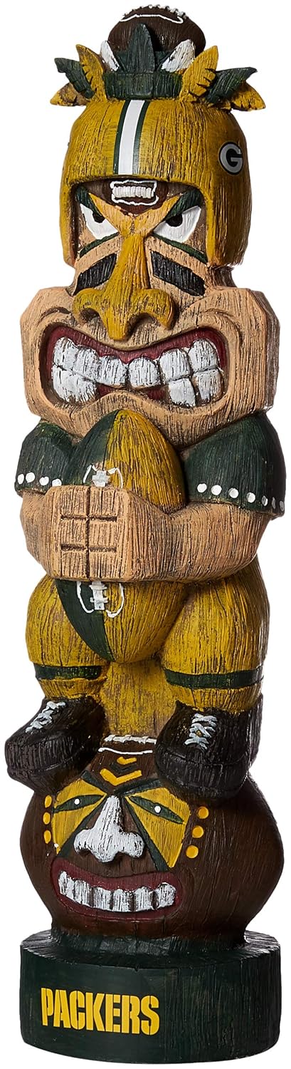 Forever Collectibles NFL Team 15.5 Tiki Figurine Statue