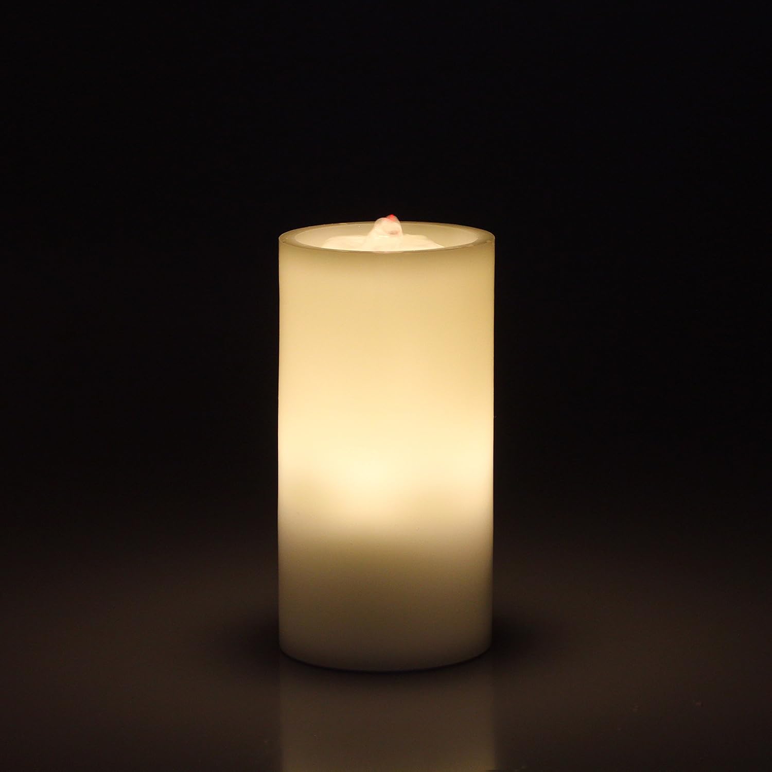 CASASPHERE The Dancing Water LED Candle Light and Tabletop Water