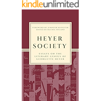 Heyer Society – Essays on the Literary Genius of Georgette Heyer book cover