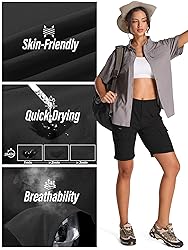 Womens Hiking Pants Convertible Quick Dry Stretch