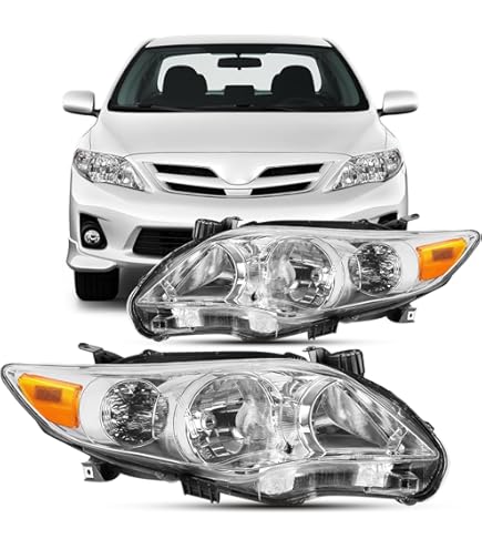 Amazon.com: DNA MOTORING Pair Headlight Assembly Compatible