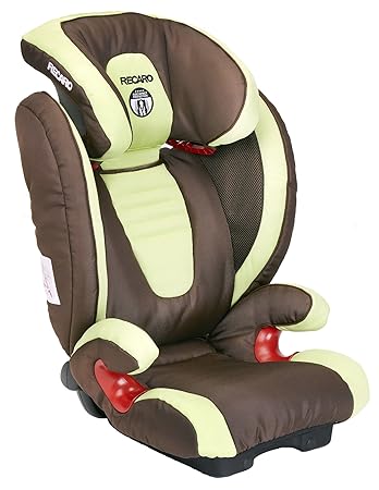 converting recaro car seat to booster