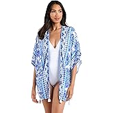 La Blanca womens Kimono Swimsuit Cover Up