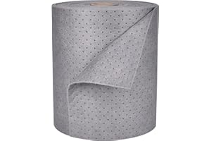 Aain® Universal Absorbent Roll, Absorbent Mats, Oil Absorbent Pads, Suitable For Multi-Purpose Super Absorbent Pads 150 "L x 15"W