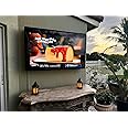 thumbnail image 2 of Aazon.co: 40-43 Inch Weatherproof Outdoor TV Cover With LED Backlight, Clear Dust-Proof 2 of 13