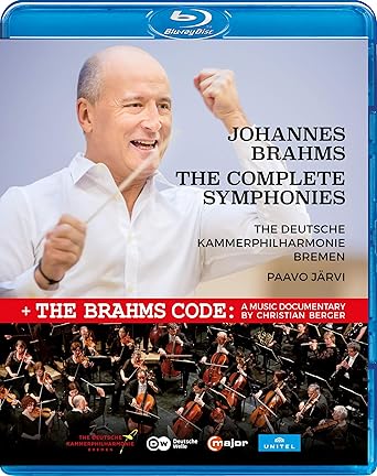 ブラームス : 交響曲全集[日本語帯・解説付]