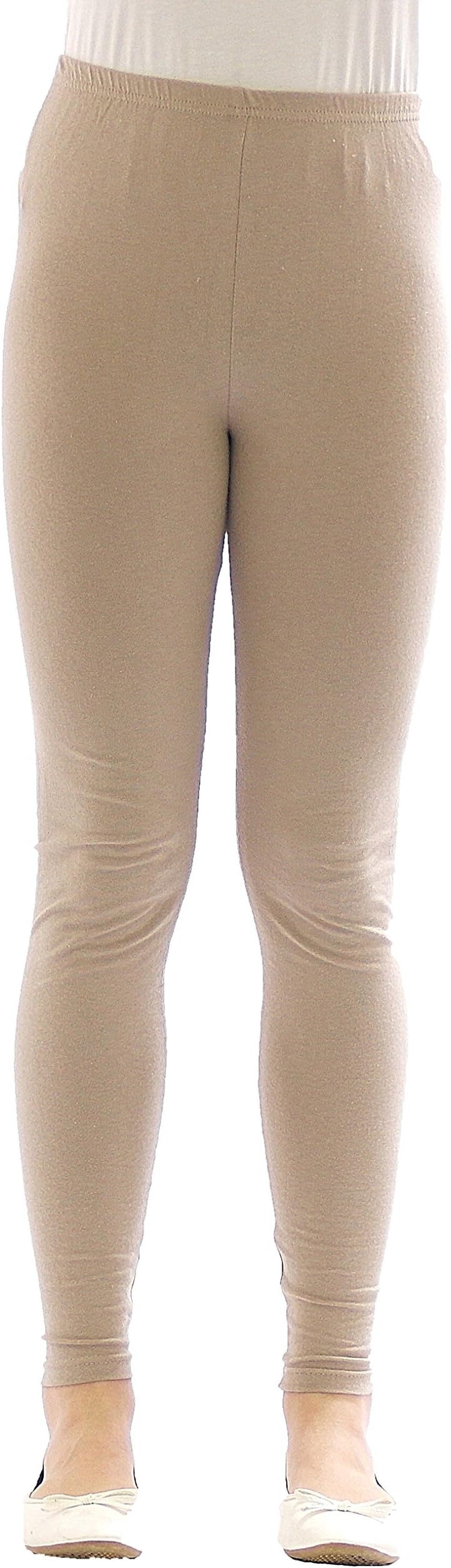 YESET Children Girls Leggings Long Opaque from Cotton Trousers Boys