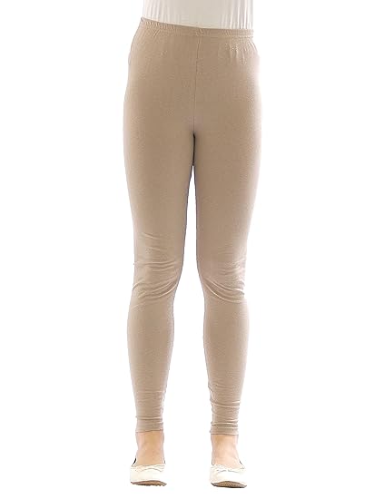 yeset Kinder Mädchen Leggings lang Blickdicht aus Baumwolle Hose Jungen