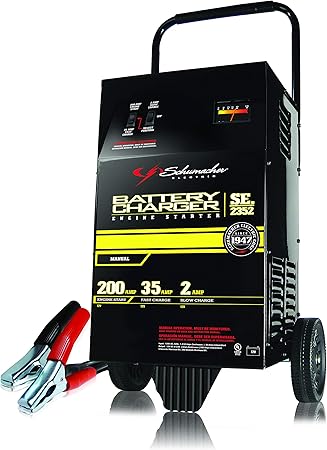 Amazon Com Schumacher Se 2352 2 35 200a 12v Manual Wheel Charger With Engine Start Automotive