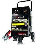 Schumacher SE-6030 4/30/60/300 Amp Manual Wheel Charger, Battery