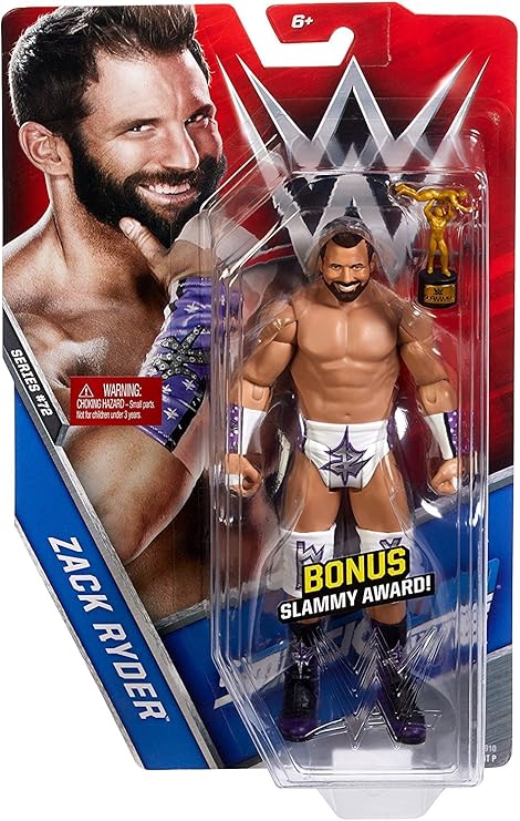 Amazon Wwe ザック ライダーシリーズ 72 基本フィギュア Slammy Award特典付き フィギュア ドール 通販