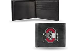 Rico Industries NCAA Alabama Crimson Tide Embroidered Leather Trifold Wallet
