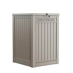 PatioZen Package Delivery Box 55 Gallon with