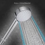 Mira Beat Shower Head Single Spray 90 mm Chrome 2.1703.011 view 3