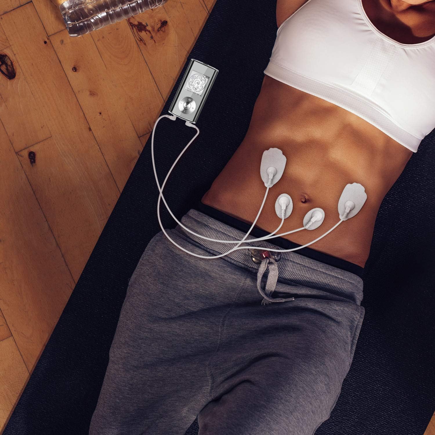TENS Unit EMS Muscle Stimulator Rechargeable Electronic Pulse Massager Physical Therapy Equipment for Pain Relief: Health & Personal Care