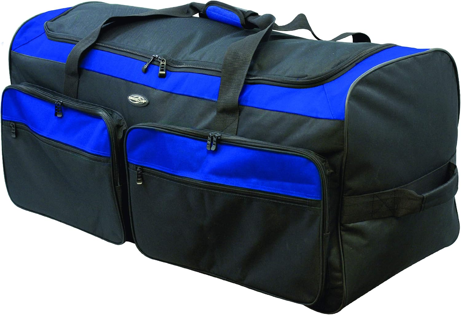  | Travelers Club 36" 3-Wheel Rolling Expandable Duffle Bag, Blue Option | Travel Duffels