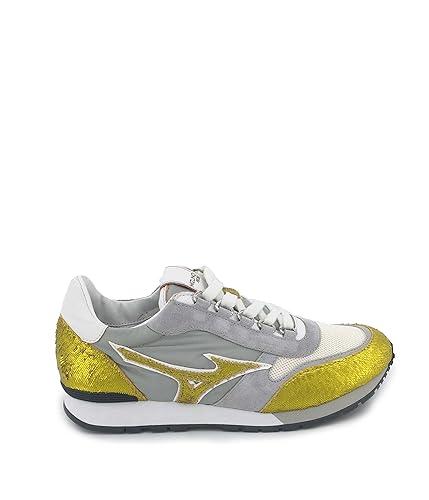 mizuno wave lightning donna arancione