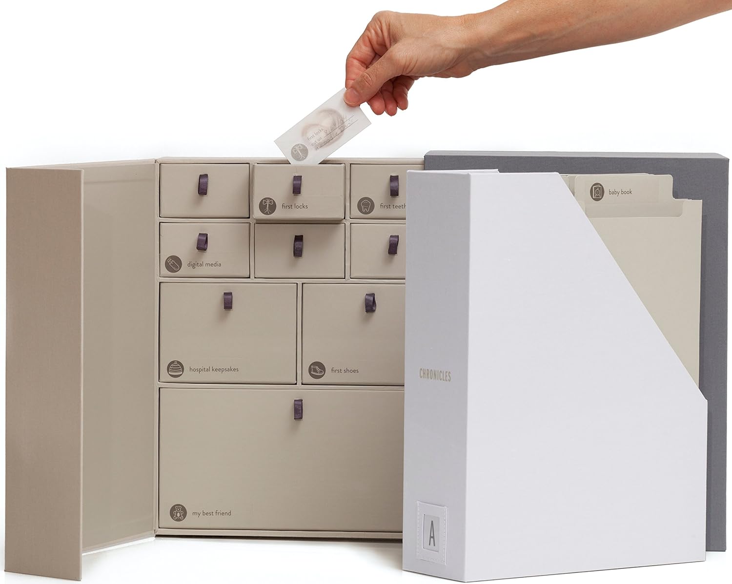 baby keepsake box with drawers