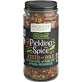 Frontier Pickling Spice, Organic, 2.12 Ounce