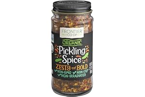 FRONTIER CO-OP Frontier Pickling Spice, Organic, 2.12 Ounce