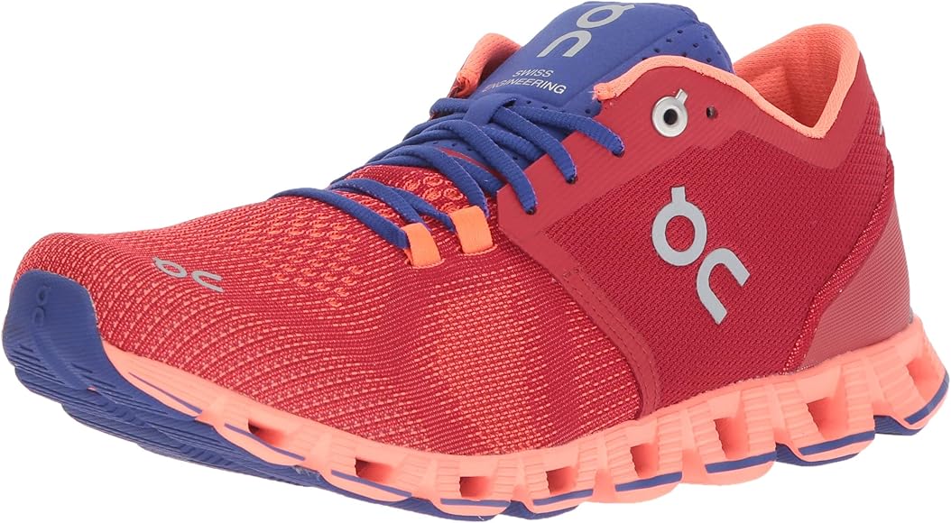 red sports shoes for womens