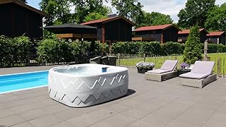 Fonteyn Dream 8 Outdoor Whirlpool Spa/Balboa Steuerung / 5 Personen/Dreammaker/Aussenwhirlpool/Indoor