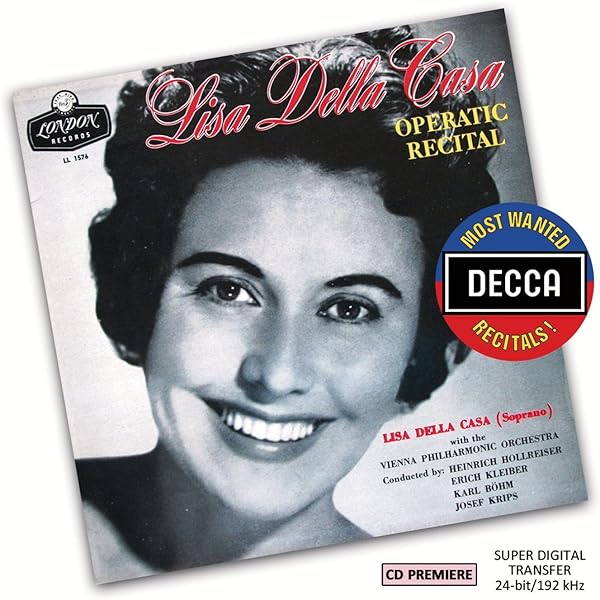 CASA,LISA DELLA - Lisa Della Casa Sings Handel & Mozart - Amazon
