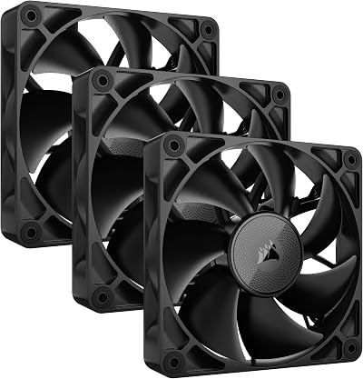 Corsair iCUE LINK RX120 120mm PWM Fans Triple Pack with System Hub