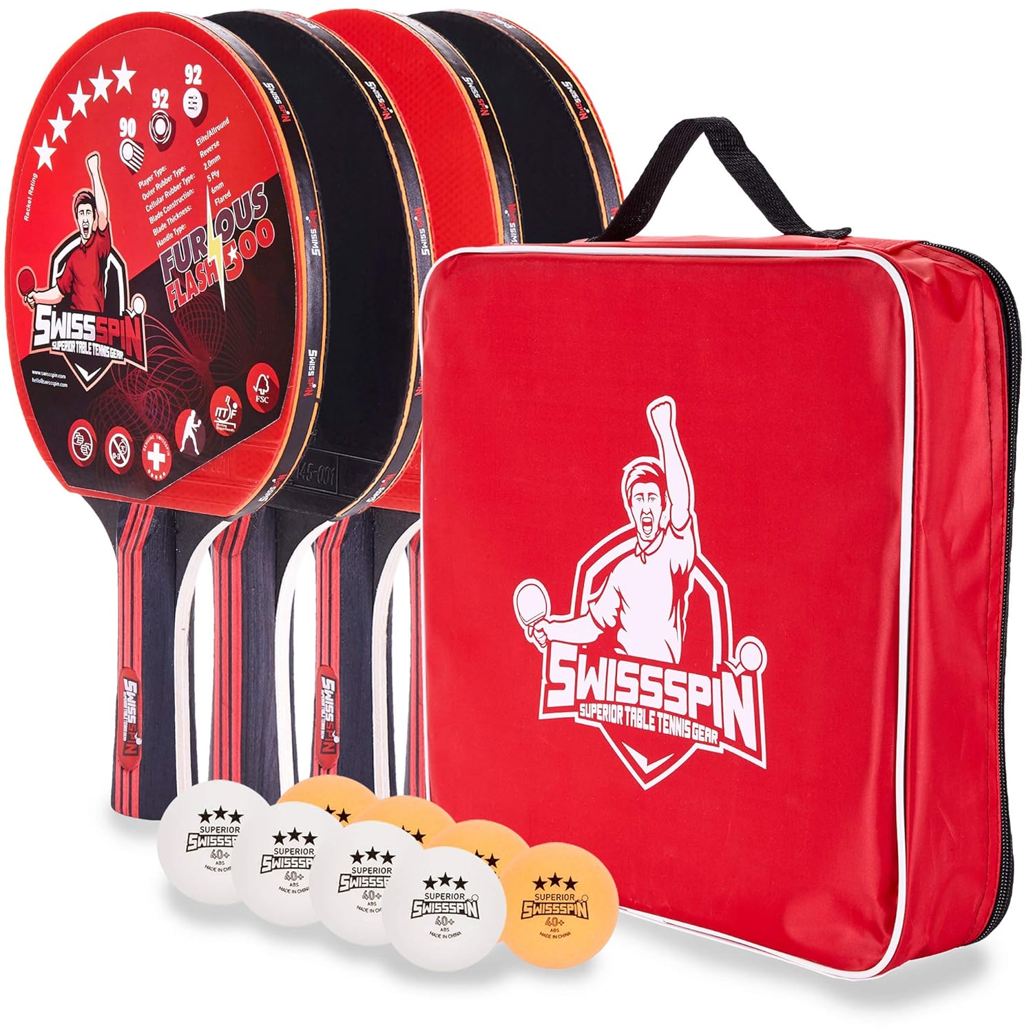 Best table tennis paddles set