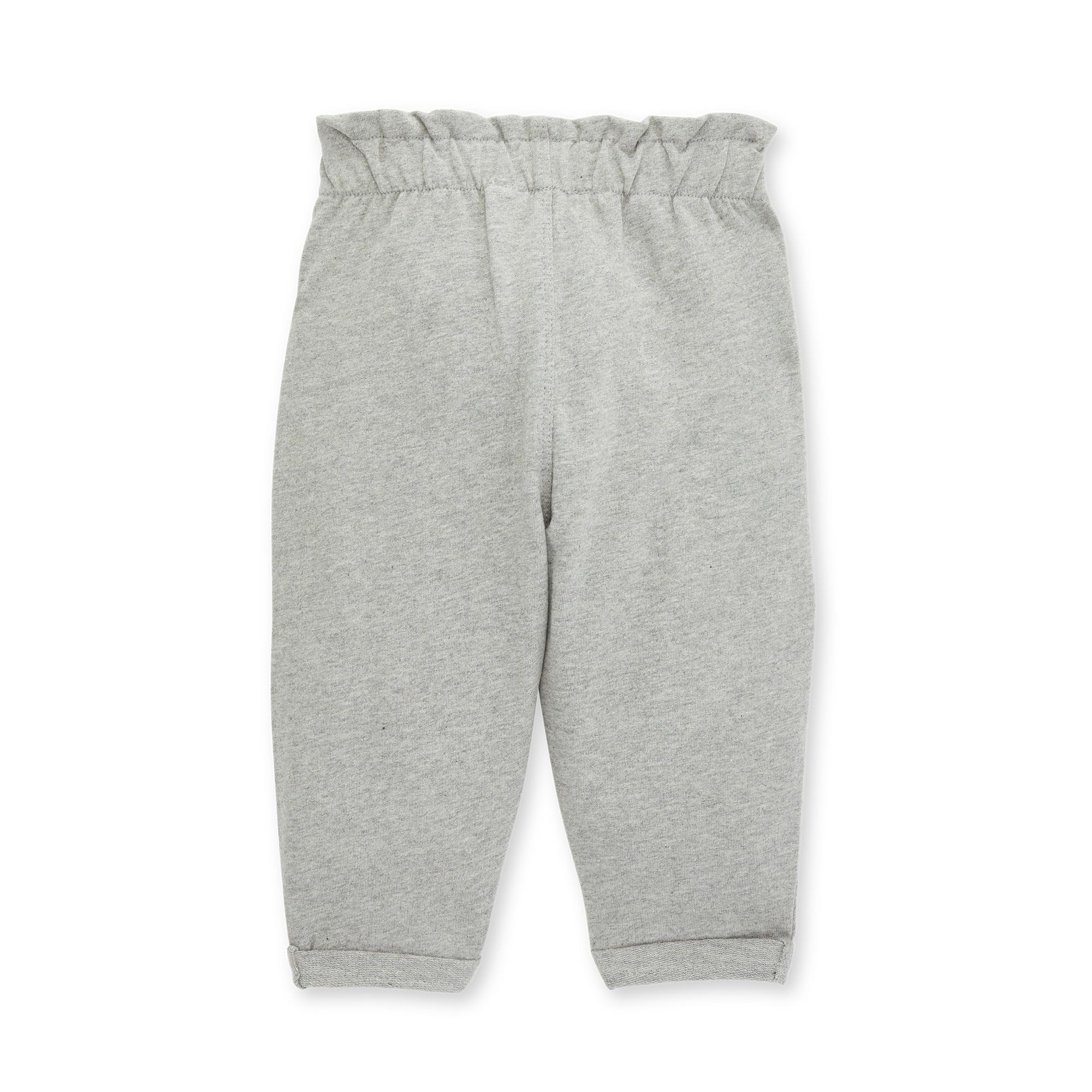 Burt's Bees Baby Knit Jogger Pants, Baby Sweatpants, 100% Organic Cotton Infant Bottoms