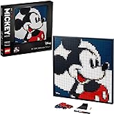 LEGO Art Disney’s Mickey Mouse 31202 Craft Building Kit; A Wall Decor Set for Adults Who Love Creative Hobbies, New 2021 (2,658 Pieces)