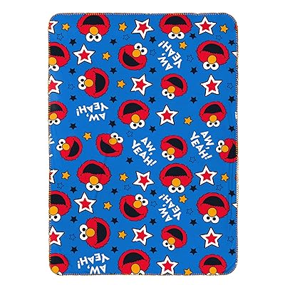 Buy Jay Franco Sesame Street Elmo Plush Pillow And 40 Inch X 50 Inch Throw Blanket Kids Super Soft 2 Piece Nogginz Set Official Sesame Street Product Online In Kazakhstan B07svjxf17