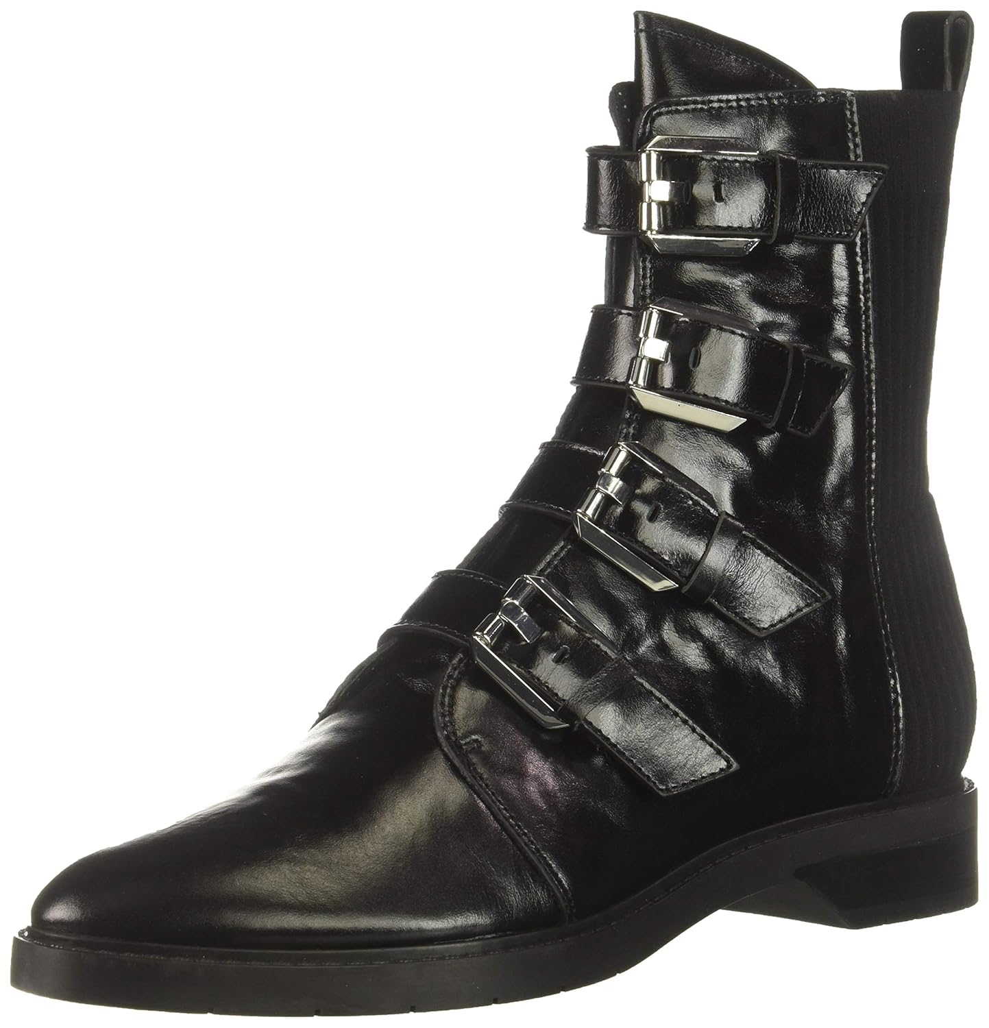 dolce vita white combat boots